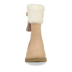 Bottes Fourré ROSE Fille Fermeture éclair