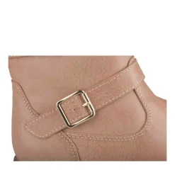Bottes Fourré ROSE Fille Motif Fausse Fourrure Fermeture éclair