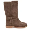 Bottes GRIS Fille Fermeture éclair