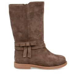 Bottes GRIS Fille Fermeture éclair