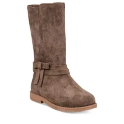 Bottes GRIS Fille Fermeture éclair