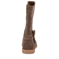 Bottes GRIS Fille Fermeture éclair