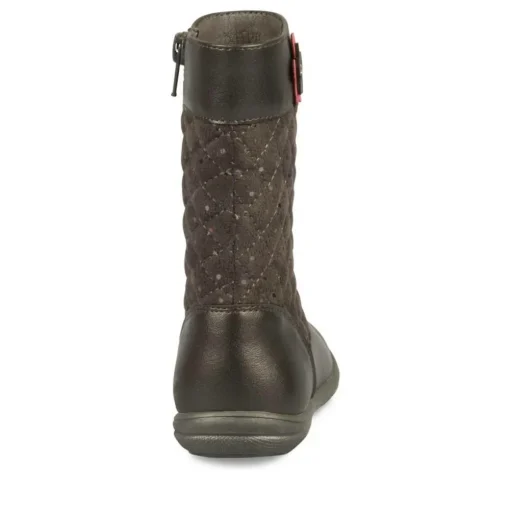 Bottes GRIS Fille Fermeture éclair
