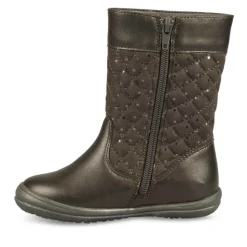 Bottes GRIS Fille Fermeture éclair