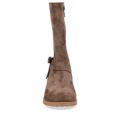 Bottes GRIS Fille Fermeture éclair