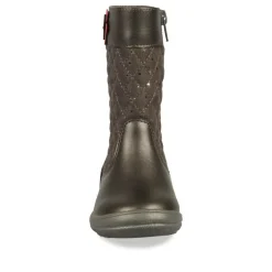 Bottes GRIS Fille Fermeture éclair