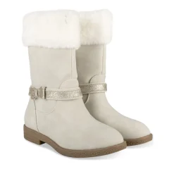 Bottes ICE Fille Motif Uni Fermeture éclair