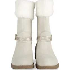 Bottes ICE Fille Motif Uni Fermeture éclair