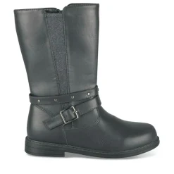 Bottes MARINE Fille Motif Paillettes Fermeture éclair