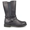 Bottes MARINE Fille Motif Uni Fermeture éclair