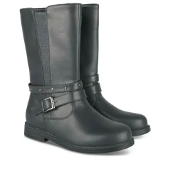 Bottes MARINE Fille Motif Paillettes Fermeture éclair