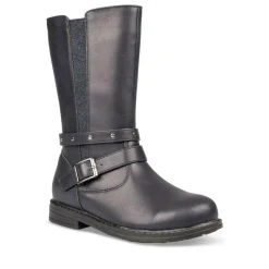 Bottes MARINE Fille Motif Uni Fermeture éclair