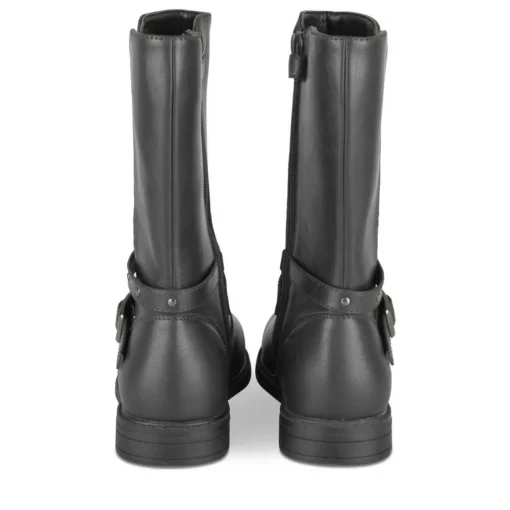 Bottes MARINE Fille Motif Paillettes Fermeture éclair