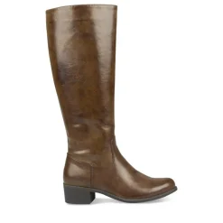 Bottes MARRON Femme