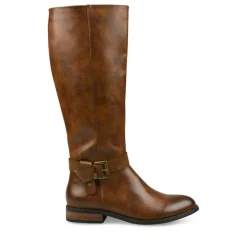 Bottes MARRON Femme