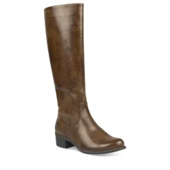 Bottes MARRON Femme