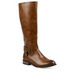 Bottes MARRON Femme