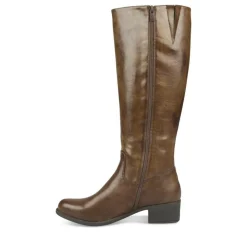 Bottes MARRON Femme