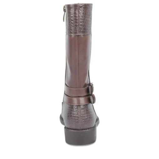 Bottes MARRON Fille Fermeture éclair