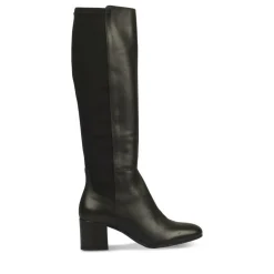 Bottes NOIR Femme CUIR