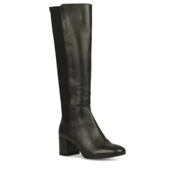 Bottes NOIR Femme CUIR
