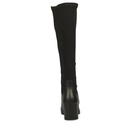 Bottes NOIR Femme CUIR