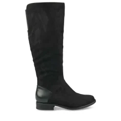 Bottes NOIR Femme Fermeture éclair
