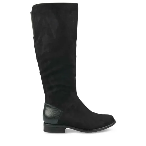 Bottes NOIR Femme Fermeture éclair