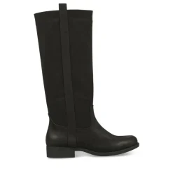 Bottes NOIR Femme Fermeture éclair