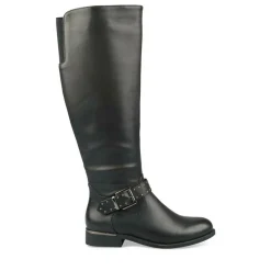 Bottes NOIR Femme Fermeture éclair