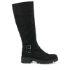 Bottes NOIR Femme Fermeture éclair