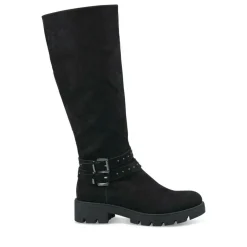 Bottes NOIR Femme Fermeture éclair