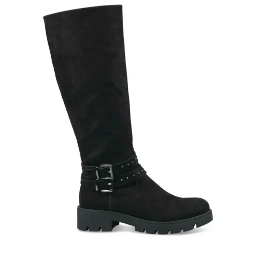 Bottes NOIR Femme Fermeture éclair