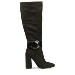 Bottes NOIR Femme Fermeture éclair