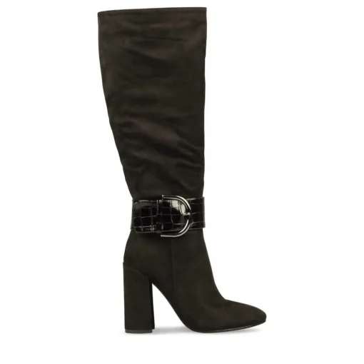 Bottes NOIR Femme Fermeture éclair