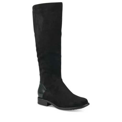 Bottes NOIR Femme Fermeture éclair