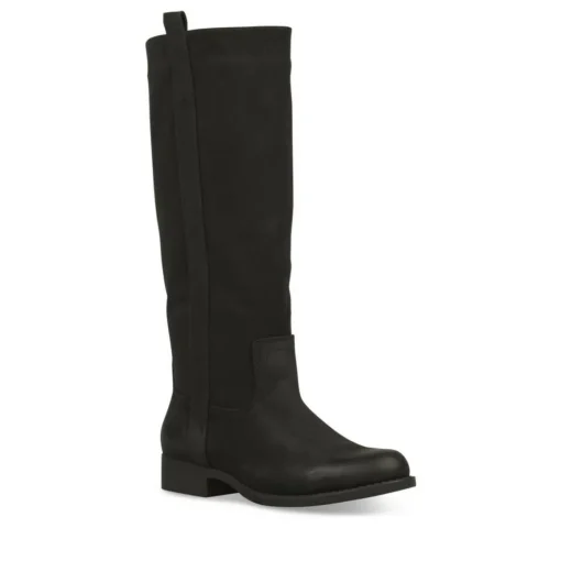 Bottes NOIR Femme Fermeture éclair