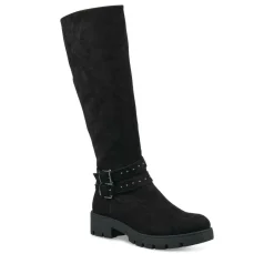 Bottes NOIR Femme Fermeture éclair