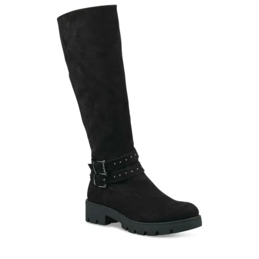 Bottes NOIR Femme Fermeture éclair