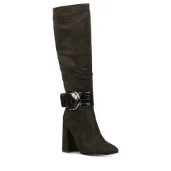 Bottes NOIR Femme Fermeture éclair