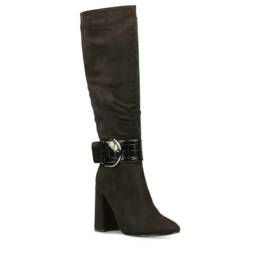 Bottes NOIR Femme Fermeture éclair