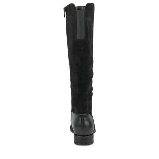 Bottes NOIR Femme Fermeture éclair