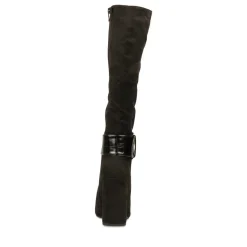 Bottes NOIR Femme Fermeture éclair