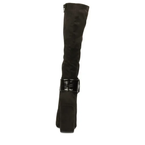 Bottes NOIR Femme Fermeture éclair