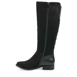 Bottes NOIR Femme Fermeture éclair