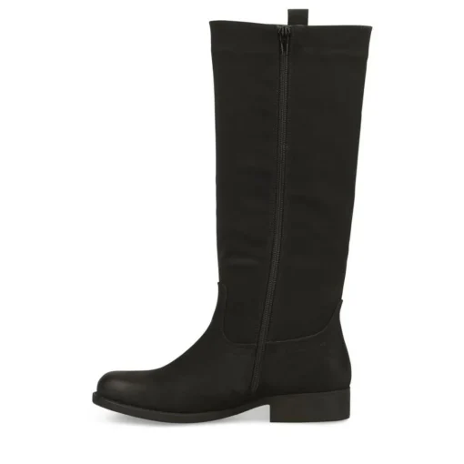 Bottes NOIR Femme Fermeture éclair