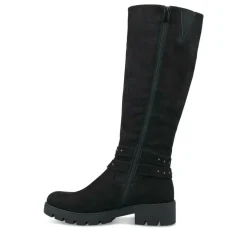 Bottes NOIR Femme Fermeture éclair
