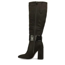 Bottes NOIR Femme Fermeture éclair