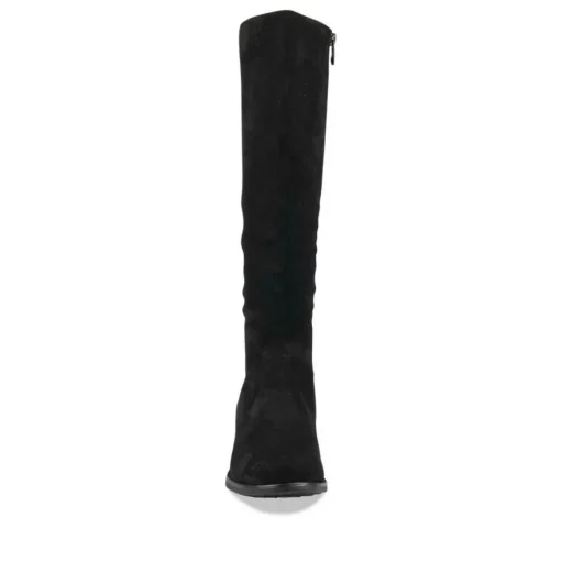 Bottes NOIR Femme Fermeture éclair