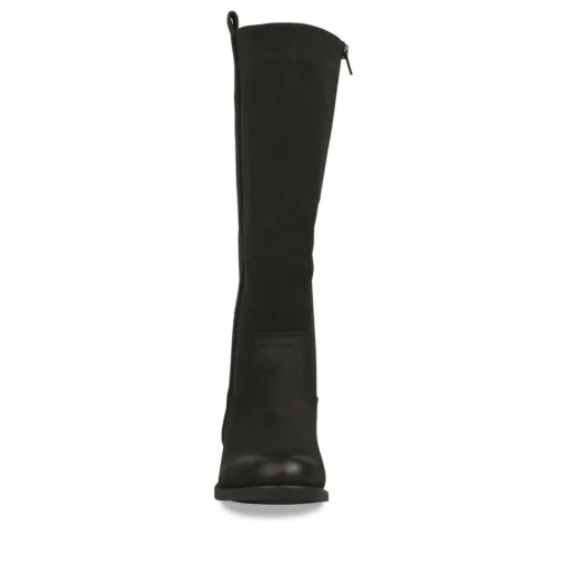 Bottes NOIR Femme Fermeture éclair